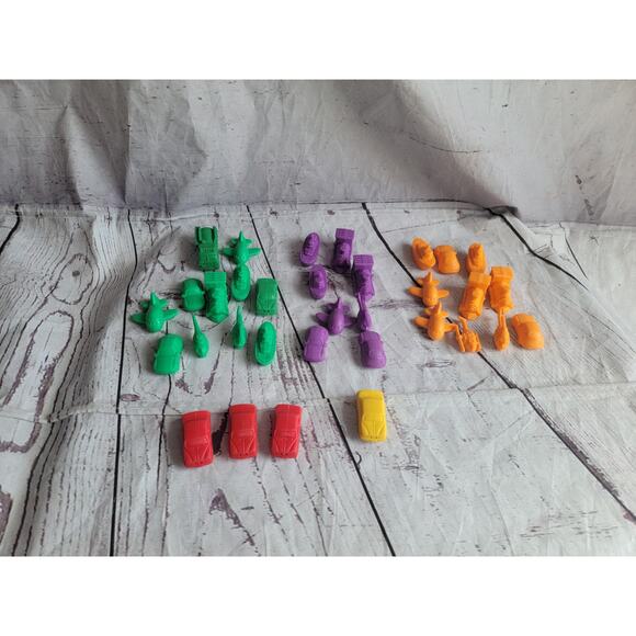 Lakeshore Counters 33 PCs Set & Insert Excellent Math Sorting LC1668 - Picture 1 of 8